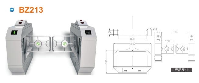 浙江摆闸BZ213